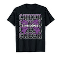 Cheer Grandma Bow Sport Cheerleader T-Shirt - Unique Graphic Men Women - T-Shirt, Sweatshirt, Hoodie