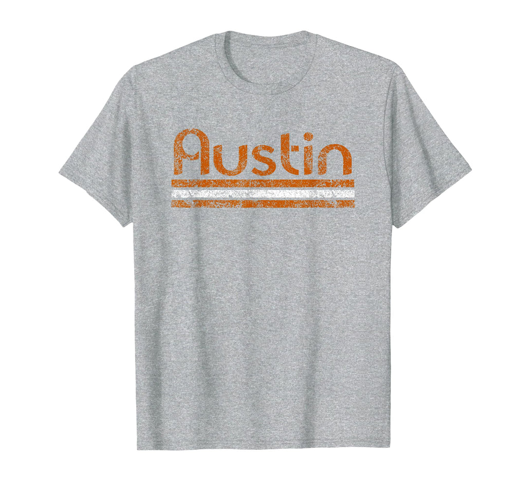 Austin Texas Weathered Stripe T-Shirt - Streetwear Style Men Women - T-Shirt, Sweatshirt, Hoodie