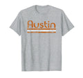 Austin Texas Weathered Stripe T-Shirt - Streetwear Style Men Women - T-Shirt, Sweatshirt, Hoodie