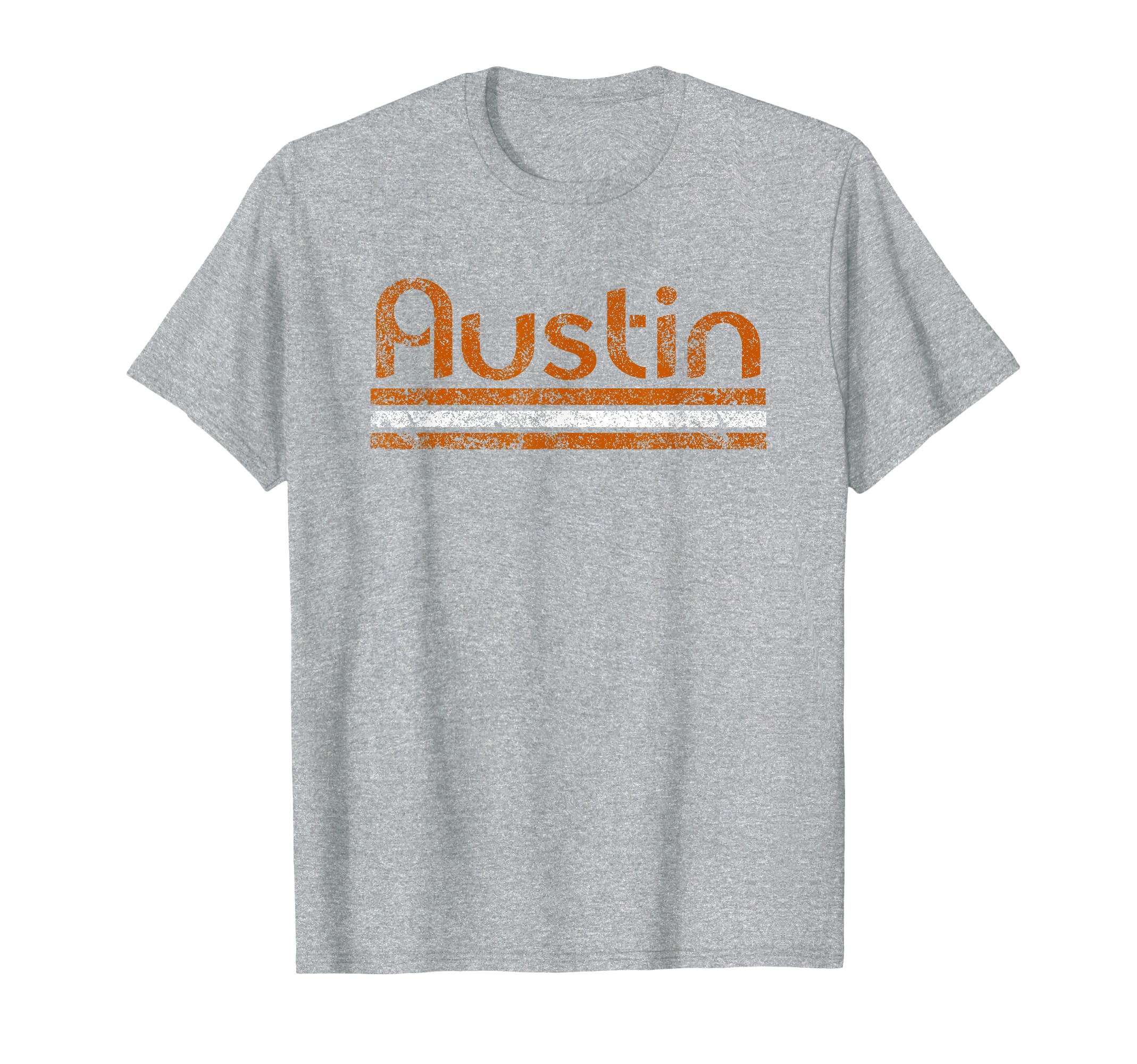 Austin Texas Weathered Stripe T-Shirt - Streetwear Style Men Women - T-Shirt, Sweatshirt, Hoodie