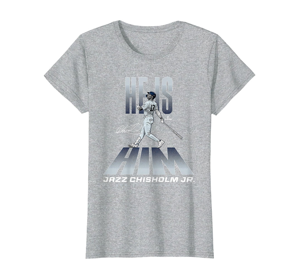 He Is Him Jazz Chisholm Jr New York T-Shirt - Minimalist Print Men Women - T-Shirt, Sweatshirt, Hoodie