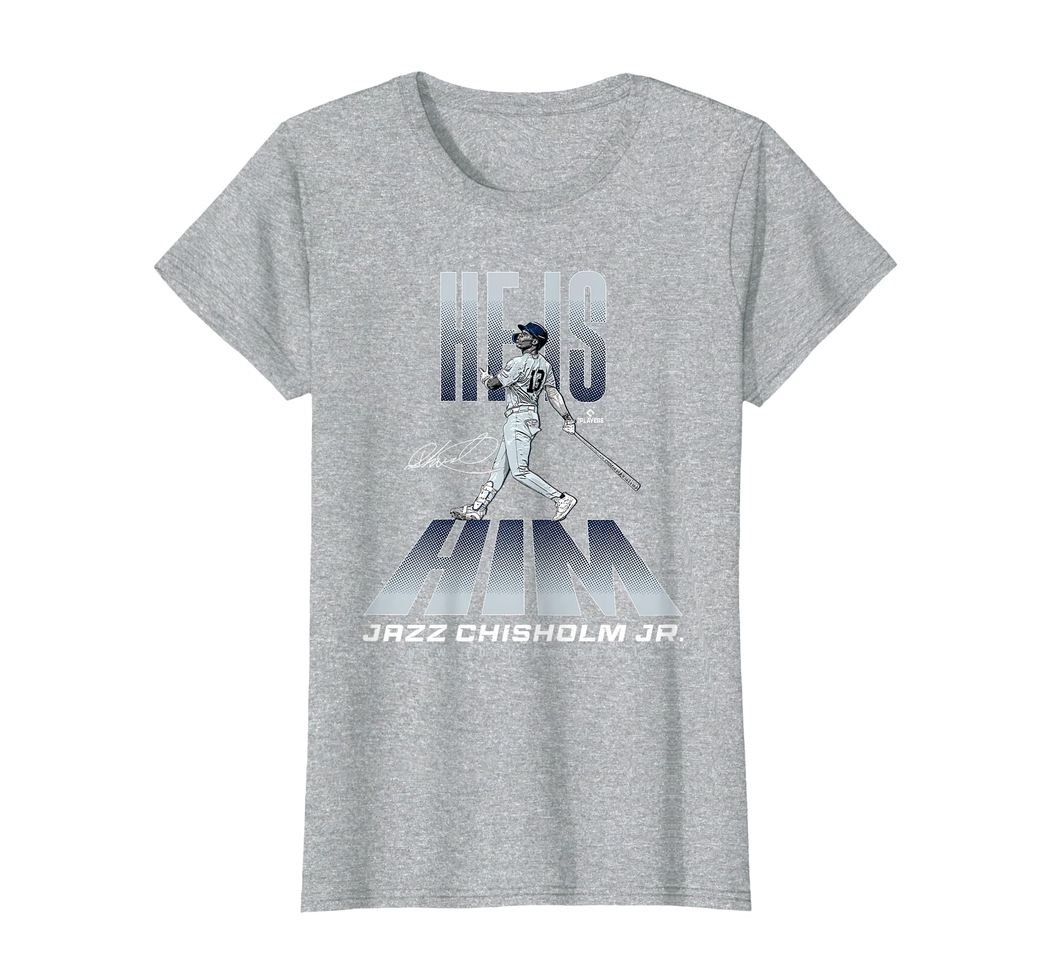 He Is Him Jazz Chisholm Jr New York T-Shirt - Minimalist Print Men Women - T-Shirt, Sweatshirt, Hoodie
