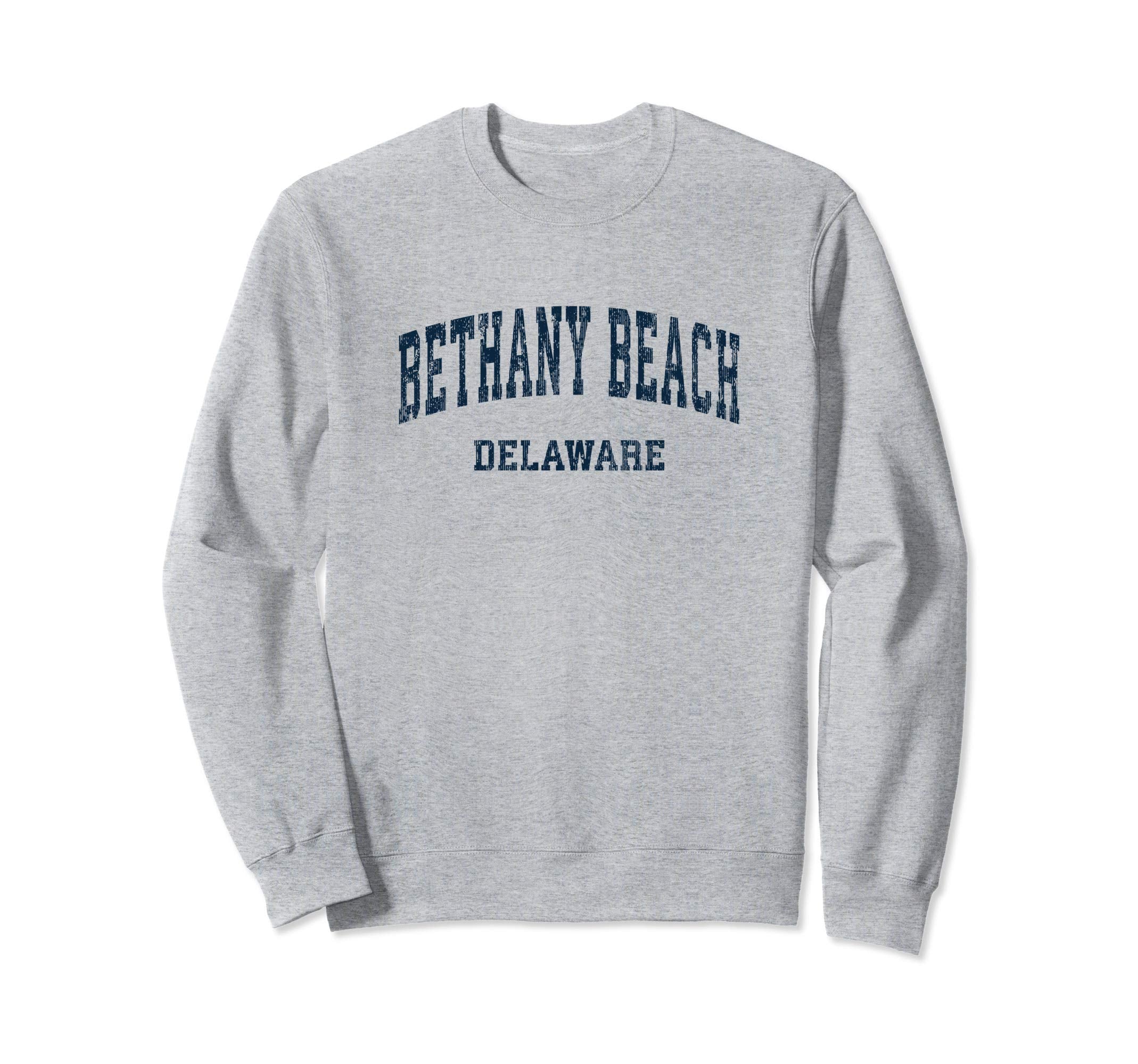 Bethany Beach Delaware De Sweatshirt - Casual Everyday Wear Men Women - T-Shirt, Sweatshirt, Hoodie