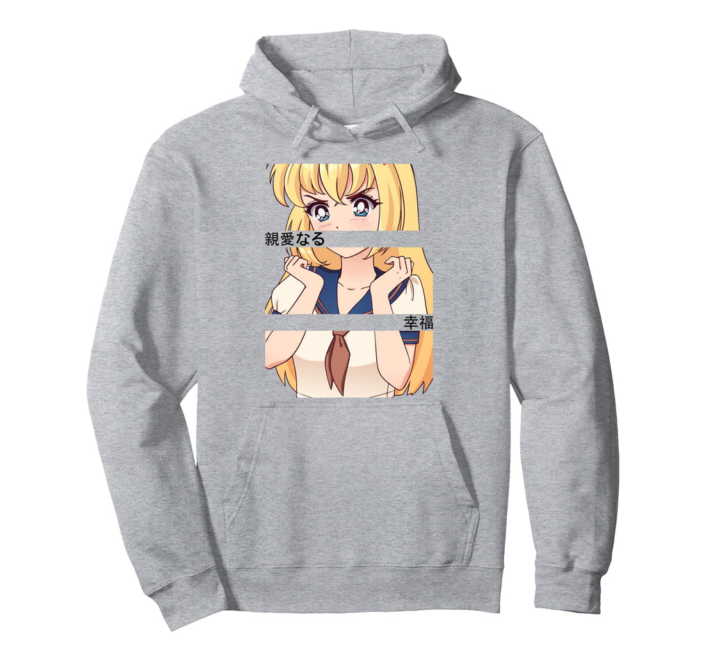 Anime Vaporwave Japan Culture Art Hoodie - Minimalist Print Unisex - T-Shirt, Sweatshirt, Hoodie
