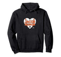Jacob Degrom Heart Baseball Hoodie - Aesthetic Graphic Men Women - T-Shirt, Sweatshirt, Hoodie