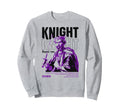 Y2K Knight Bold Urban Graffiti Aesthetic Sweatshirt - Trendy Graphic Unisex - T-Shirt, Sweatshirt, Hoodie
