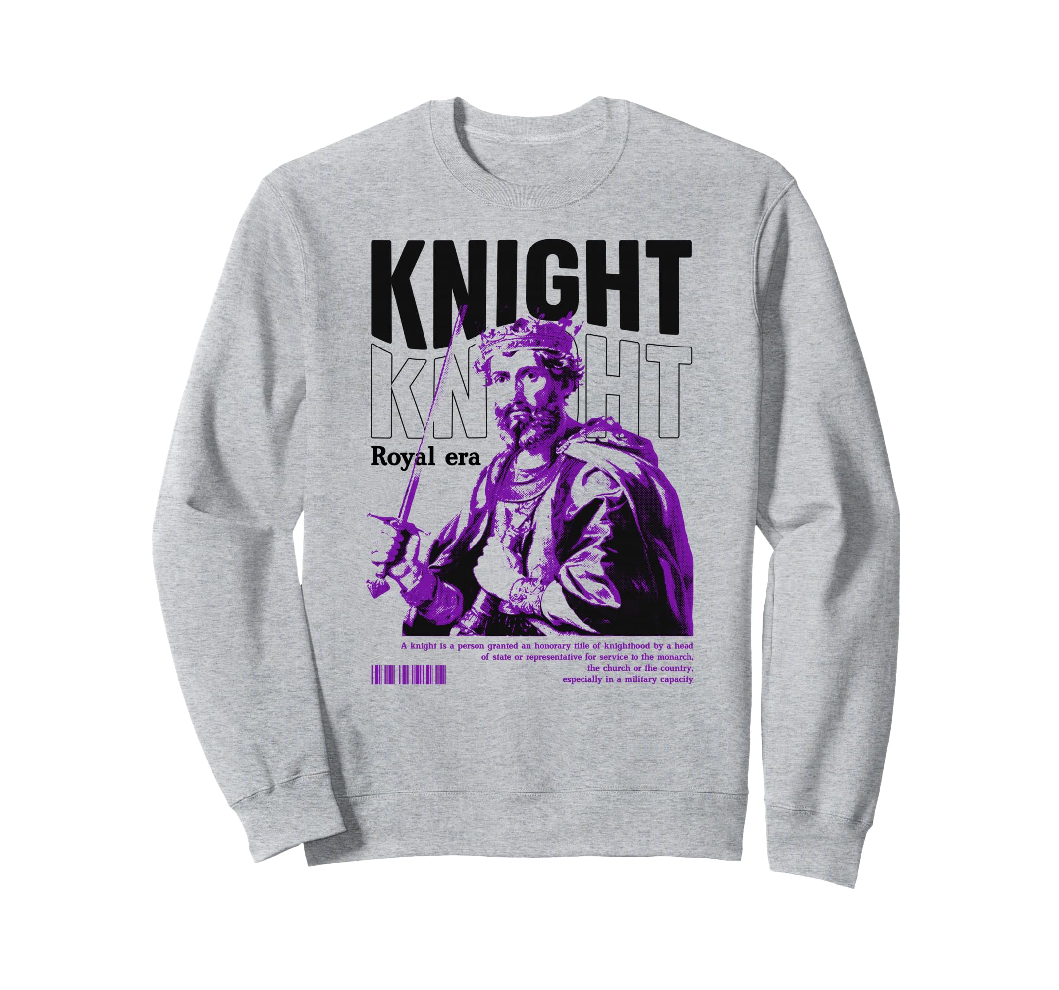 Y2K Knight Bold Urban Graffiti Aesthetic Sweatshirt - Trendy Graphic Unisex - T-Shirt, Sweatshirt, Hoodie
