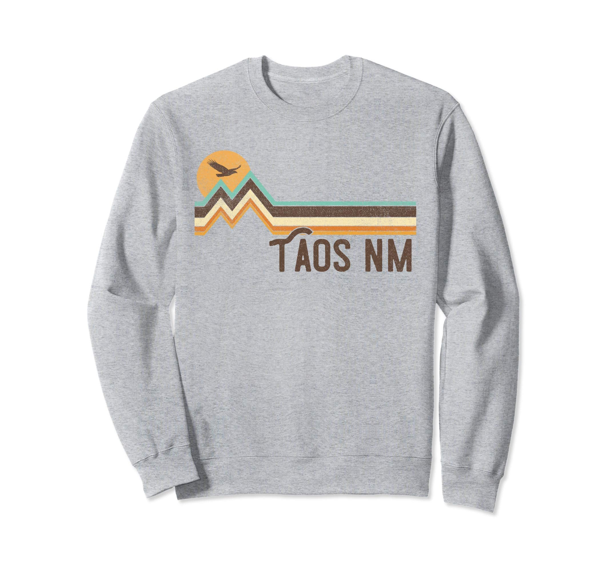 Taos New Mexico 70S 80S Sweatshirt - Aesthetic Graphic for Adults - T-Shirt, Sweatshirt, Hoodie