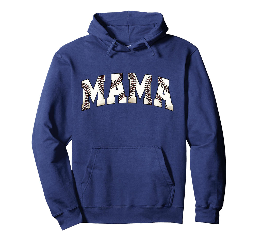 Baseball Softball Mom Matching Baseball Hoodie - Custom Art Print Unisex - T-Shirt, Sweatshirt, Hoodie