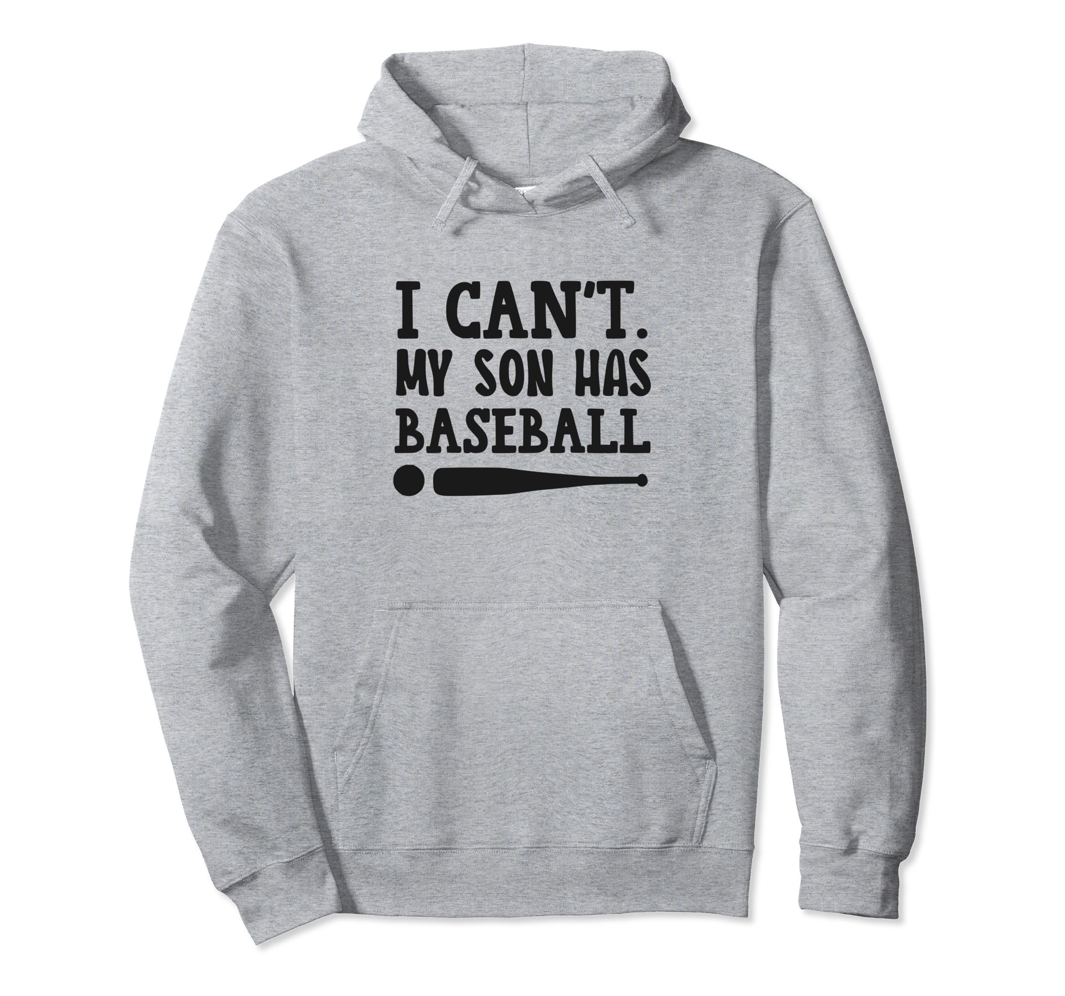 Cant Talk My Son Has Baseball Funny Mom Hoodie - Unique Graphic for Adults - T-Shirt, Sweatshirt, Hoodie