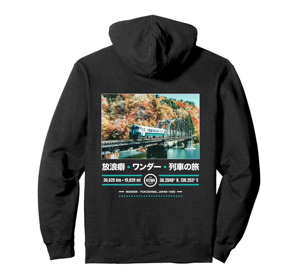Ktzwa Adults Japanese Streetwear 90S Hoodie - Aesthetic Graphic Unisex - T-Shirt, Sweatshirt, Hoodie