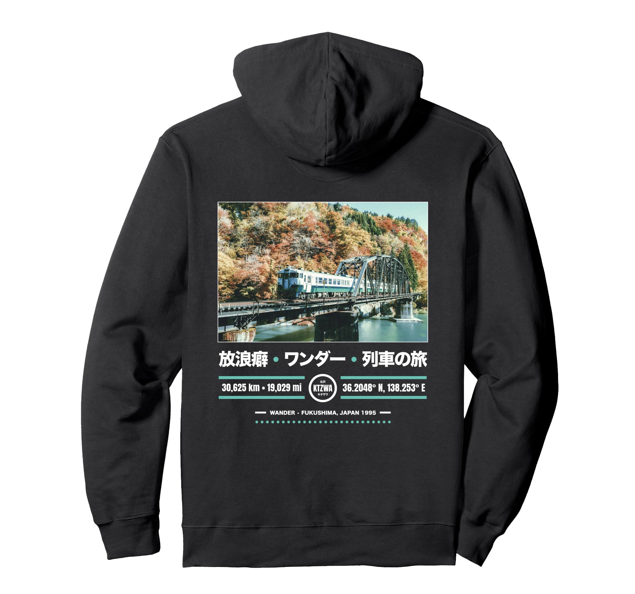 Ktzwa Adults Japanese Streetwear 90S Hoodie - Aesthetic Graphic Unisex - T-Shirt, Sweatshirt, Hoodie