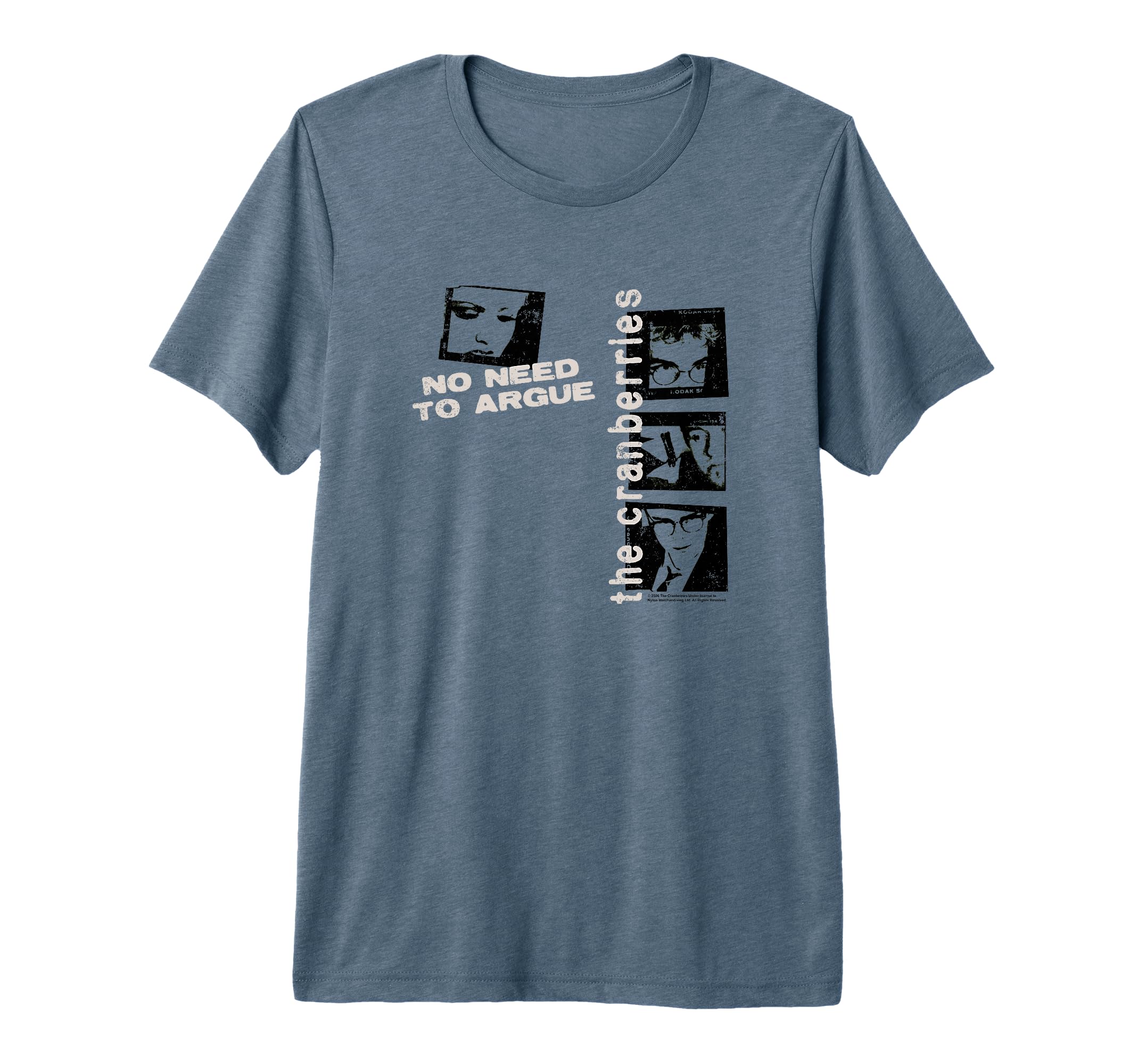 Cranberries World Tour Patch And T-Shirt - Fun Novelty Design for Adults - T-Shirt, Sweatshirt, Hoodie