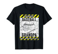 Funny Baseball Grandpa Sign Baseball T-Shirt - Minimalist Print Unisex - T-Shirt, Sweatshirt, Hoodie