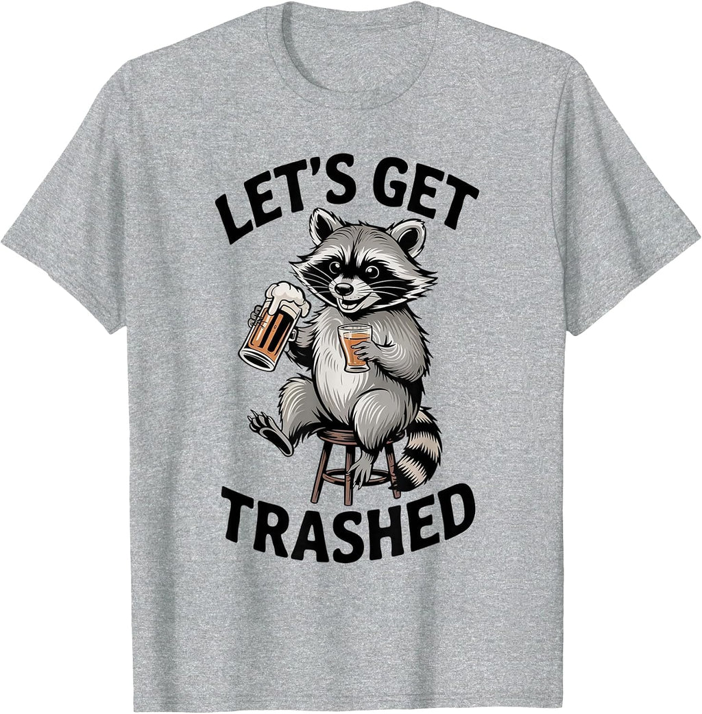 Funny Raccoon Unhinged Meme Gifts Men Women - Adult & Kids T-Shirts, Sweatshirts & Hoodies apparel design preview 1