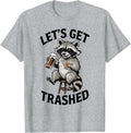 Funny Raccoon Unhinged Meme Gifts Men Women - Adult & Kids T-Shirts, Sweatshirts & Hoodies apparel design preview 1