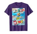 Where Is My Mind Ransom Note T-Shirt - Streetwear Style Men Women - T-Shirt, Sweatshirt, Hoodie