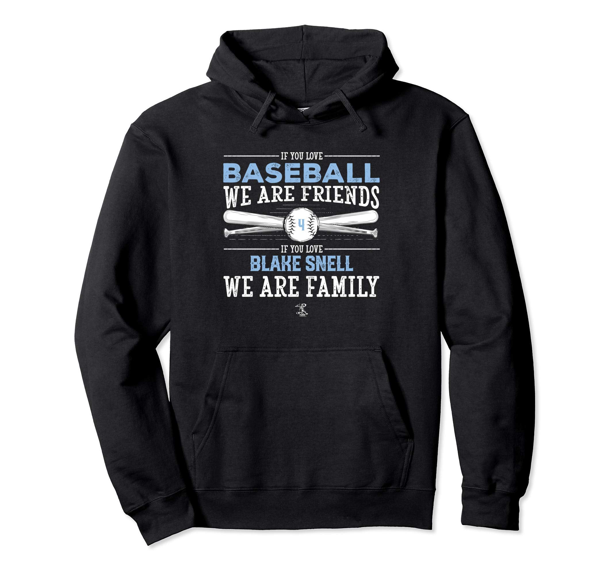 Blake Snell If You Love Baseball Hoodie - Unique Graphic Men Women - T-Shirt, Sweatshirt, Hoodie