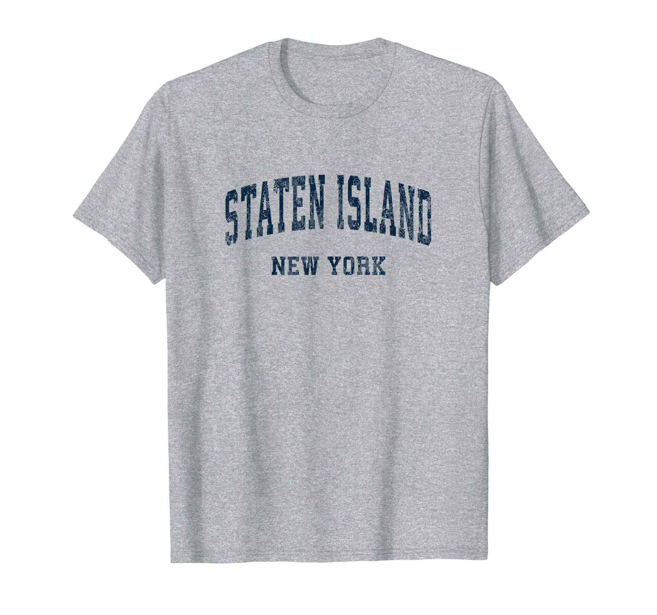 Staten Island New York Ny Varsity T-Shirt - Unique Graphic Men Women - T-Shirt, Sweatshirt, Hoodie