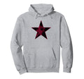 Pretty Shy Star Stencil Graffiti Art Hoodie - Custom Art Print Men Women - T-Shirt, Sweatshirt, Hoodie