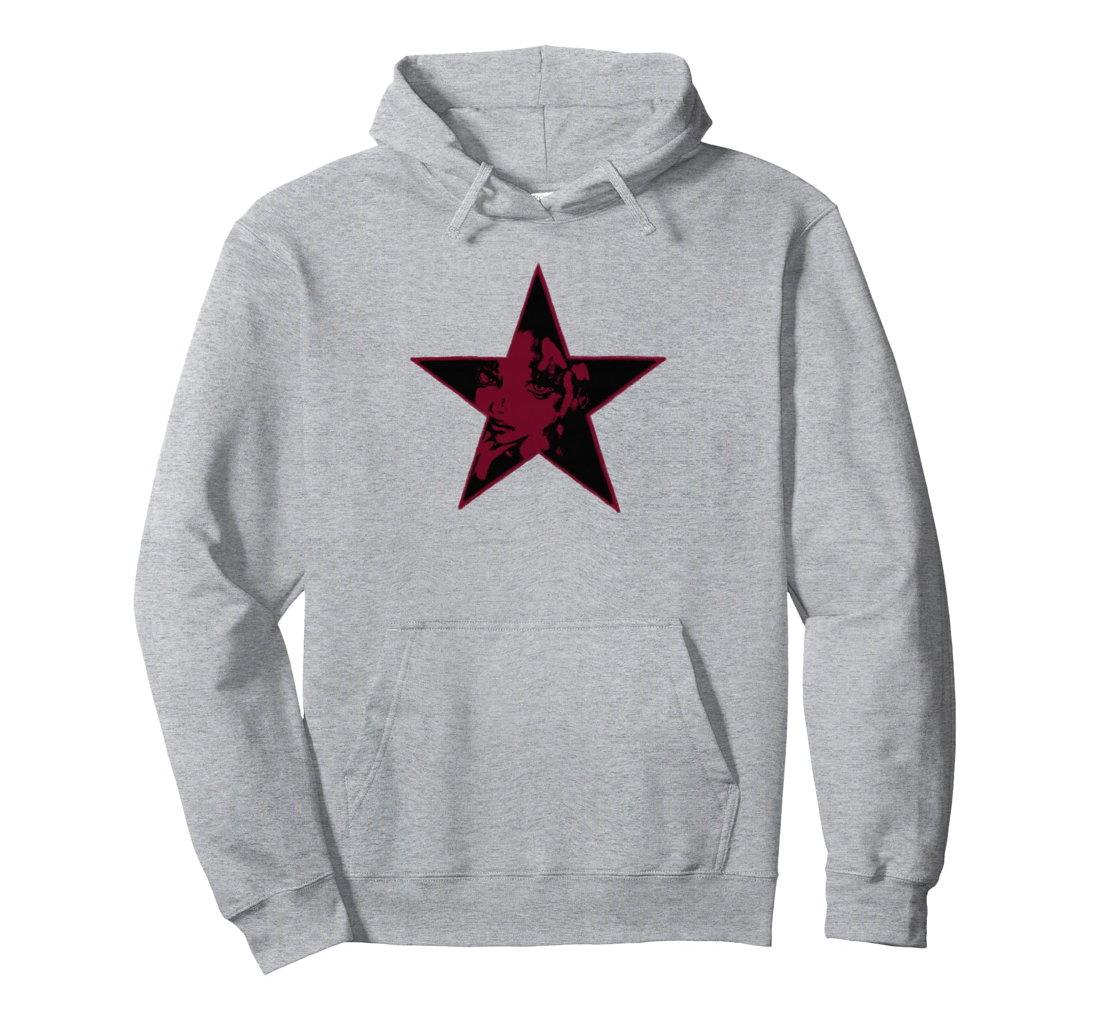 Pretty Shy Star Stencil Graffiti Art Hoodie - Custom Art Print Men Women - T-Shirt, Sweatshirt, Hoodie
