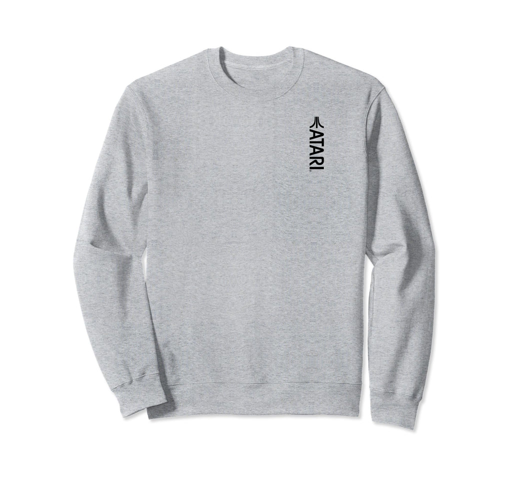 Atari Gaming Logo Black Arcade Fun Sweatshirt - Streetwear Style Men Women - T-Shirt, Sweatshirt, Hoodie