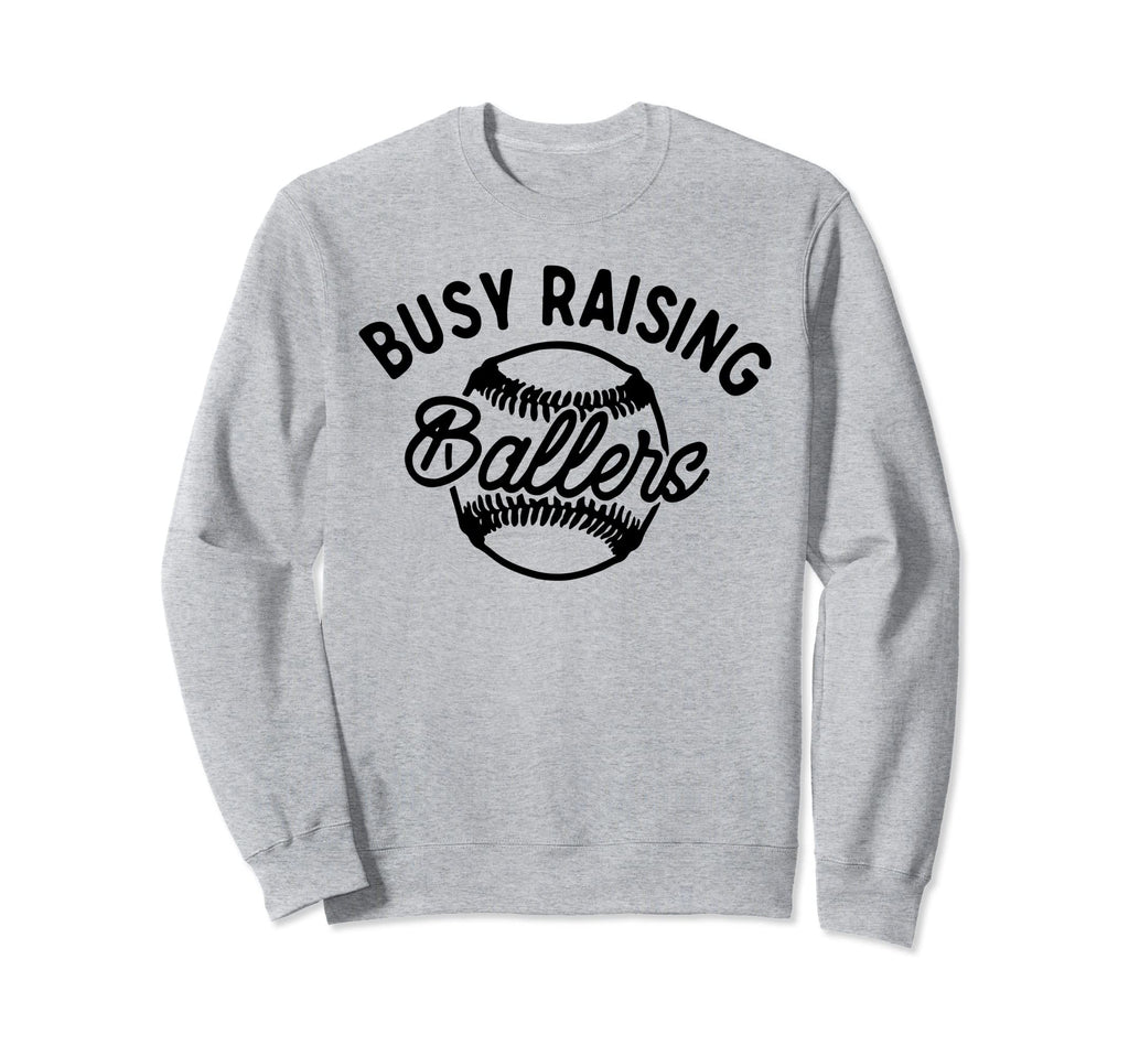 Baseball Dad Baseball Mom Softball Sweatshirt - Novelty Apparel Unisex - T-Shirt, Sweatshirt, Hoodie