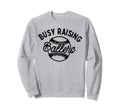 Baseball Dad Baseball Mom Softball Sweatshirt - Novelty Apparel Unisex - T-Shirt, Sweatshirt, Hoodie