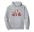 Mom Both Softball Baseball Mama Moms Hoodie - Trendy Graphic Unisex - T-Shirt, Sweatshirt, Hoodie