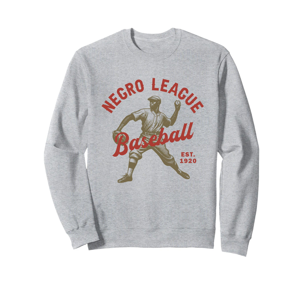 Negro League Baseball Black History Sweatshirt - Custom Art Print Unisex - T-Shirt, Sweatshirt, Hoodie