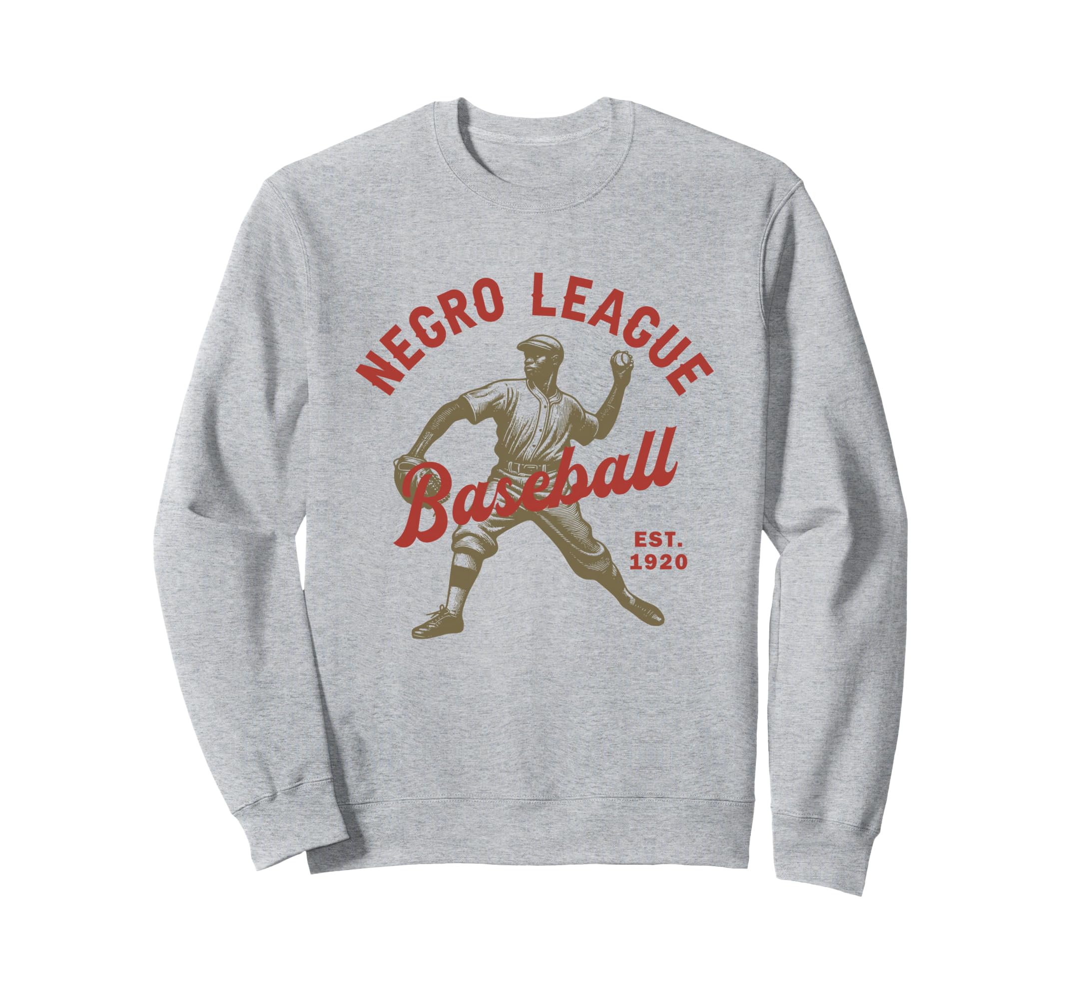 Negro League Baseball Black History Sweatshirt - Custom Art Print Unisex - T-Shirt, Sweatshirt, Hoodie