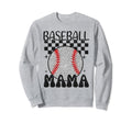 Baseball Mama Mothers Day Baseball Sweatshirt - Trendy Graphic Men Women - T-Shirt, Sweatshirt, Hoodie