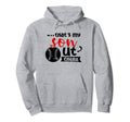 Thats My Son Out There Baseball Cheer Hoodie - Trendy Graphic Men Women - T-Shirt, Sweatshirt, Hoodie