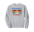 Baseball Mama Baseball Lovers Sweatshirt - Trendy Graphic Men Women - T-Shirt, Sweatshirt, Hoodie