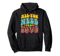 Hippie Flower Power Bohemian Peace Hoodie - Aesthetic Graphic Men Women - T-Shirt, Sweatshirt, Hoodie