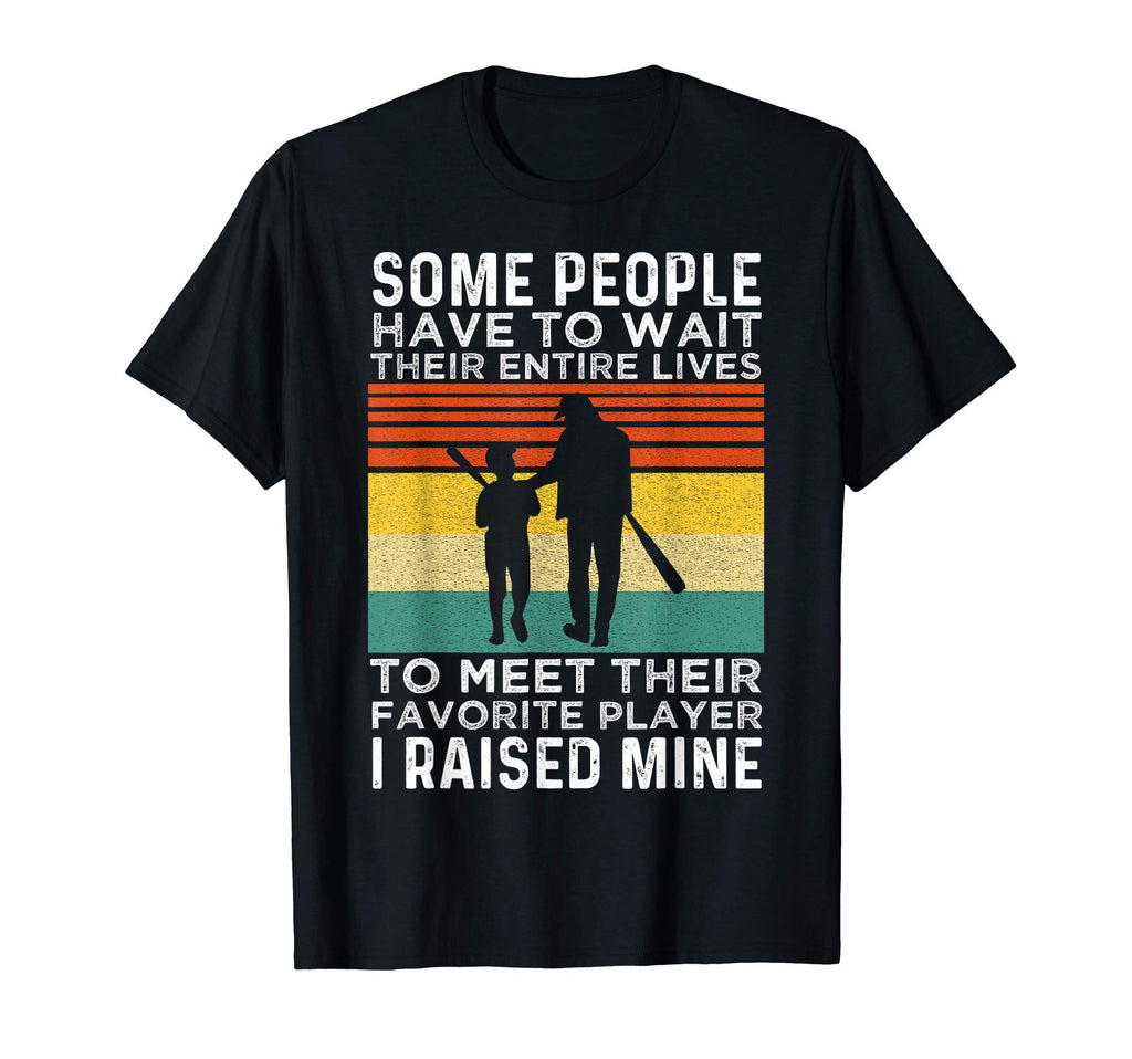 Favourite Baseball Player I T-Shirt - Casual Everyday Wear Men Women - T-Shirt, Sweatshirt, Hoodie