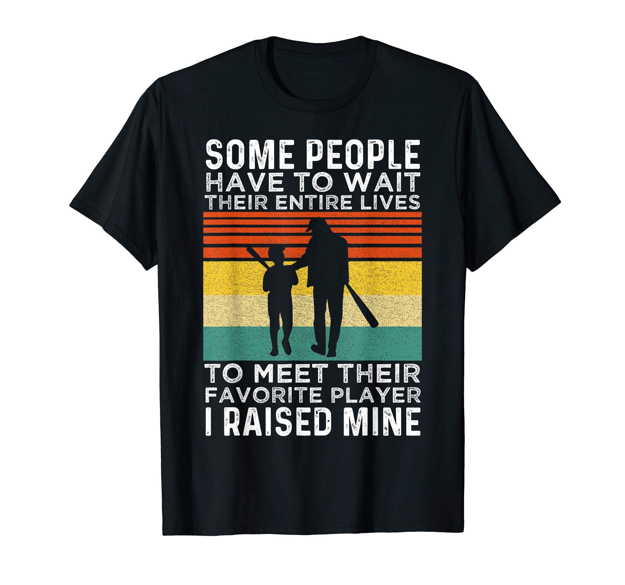 Favourite Baseball Player I T-Shirt - Casual Everyday Wear Men Women - T-Shirt, Sweatshirt, Hoodie