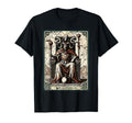 Emperor Tarot Card Distressed T-Shirt - Trendy Graphic for Adults - T-Shirt, Sweatshirt, Hoodie