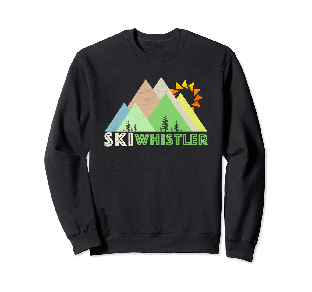 Ski Whistler Whistler Bc Sweatshirt - Custom Art Print Men Women - T-Shirt, Sweatshirt, Hoodie