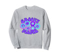 Groovy Mama 70S Flower Power Hippie Sweatshirt - Graphic Print for Adults - T-Shirt, Sweatshirt, Hoodie