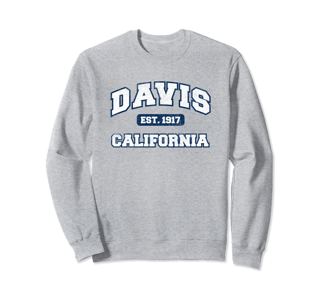 Davis California Varsity Sweatshirt - Unique Graphic Unisex - T-Shirt, Sweatshirt, Hoodie