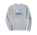 Davis California Varsity Sweatshirt - Unique Graphic Unisex - T-Shirt, Sweatshirt, Hoodie