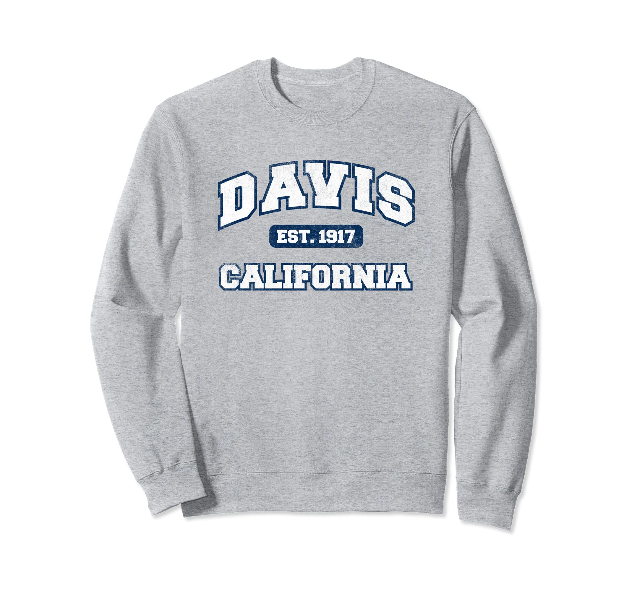 Davis California Varsity Sweatshirt - Unique Graphic Unisex - T-Shirt, Sweatshirt, Hoodie