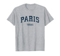 Paris Texas Tx Varsity Sports T-Shirt - Casual Everyday Wear for Adults - T-Shirt, Sweatshirt, Hoodie