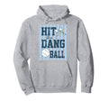 Funny Game Day Baseball Team Hoodie - Casual Everyday Wear for Adults - T-Shirt, Sweatshirt, Hoodie