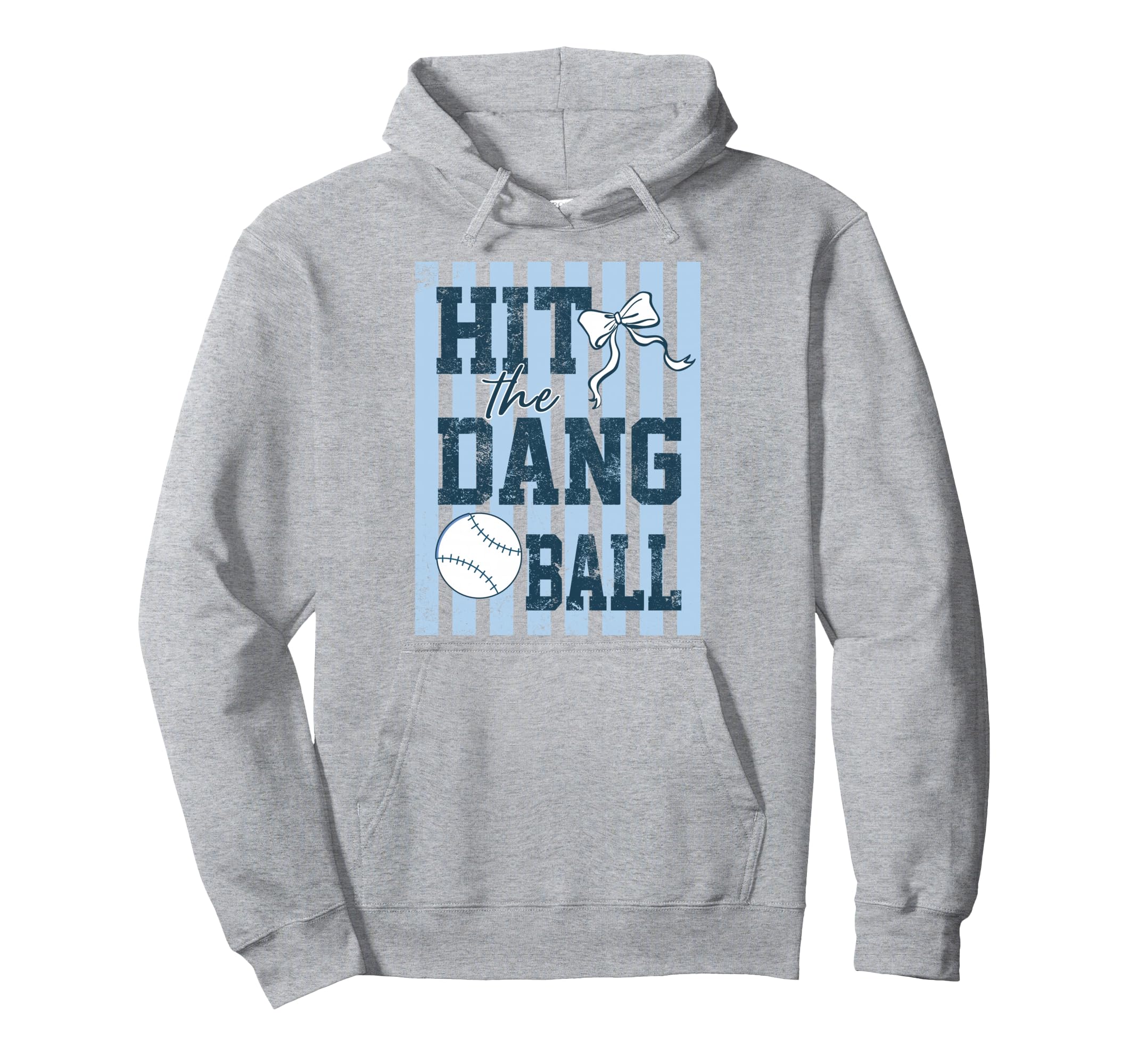 Funny Game Day Baseball Team Hoodie - Casual Everyday Wear for Adults - T-Shirt, Sweatshirt, Hoodie