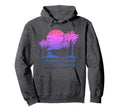 Newport Beach California Surf Sunset Hoodie - Novelty Apparel Men Women - T-Shirt, Sweatshirt, Hoodie