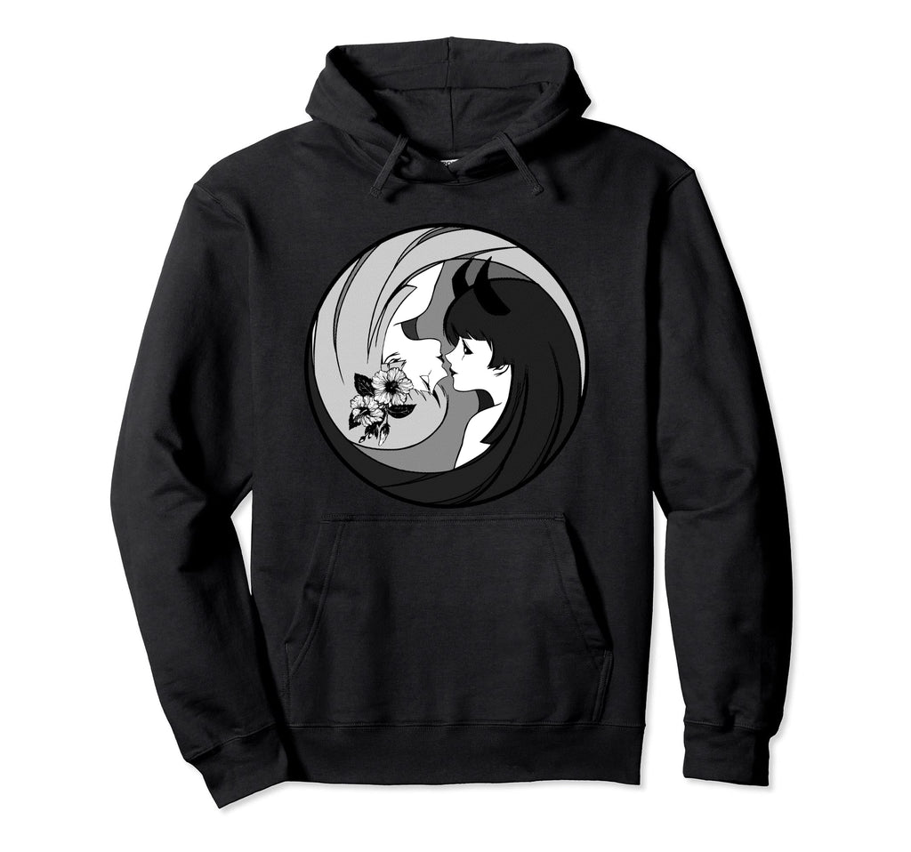 Goth Anime Aesthetic Gothic Indie Hoodie - Trendy Graphic Men Women - T-Shirt, Sweatshirt, Hoodie