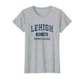 Lehigh Pennsylvania Pa Sports Navy T-Shirt - Casual Everyday Wear Unisex - T-Shirt, Sweatshirt, Hoodie