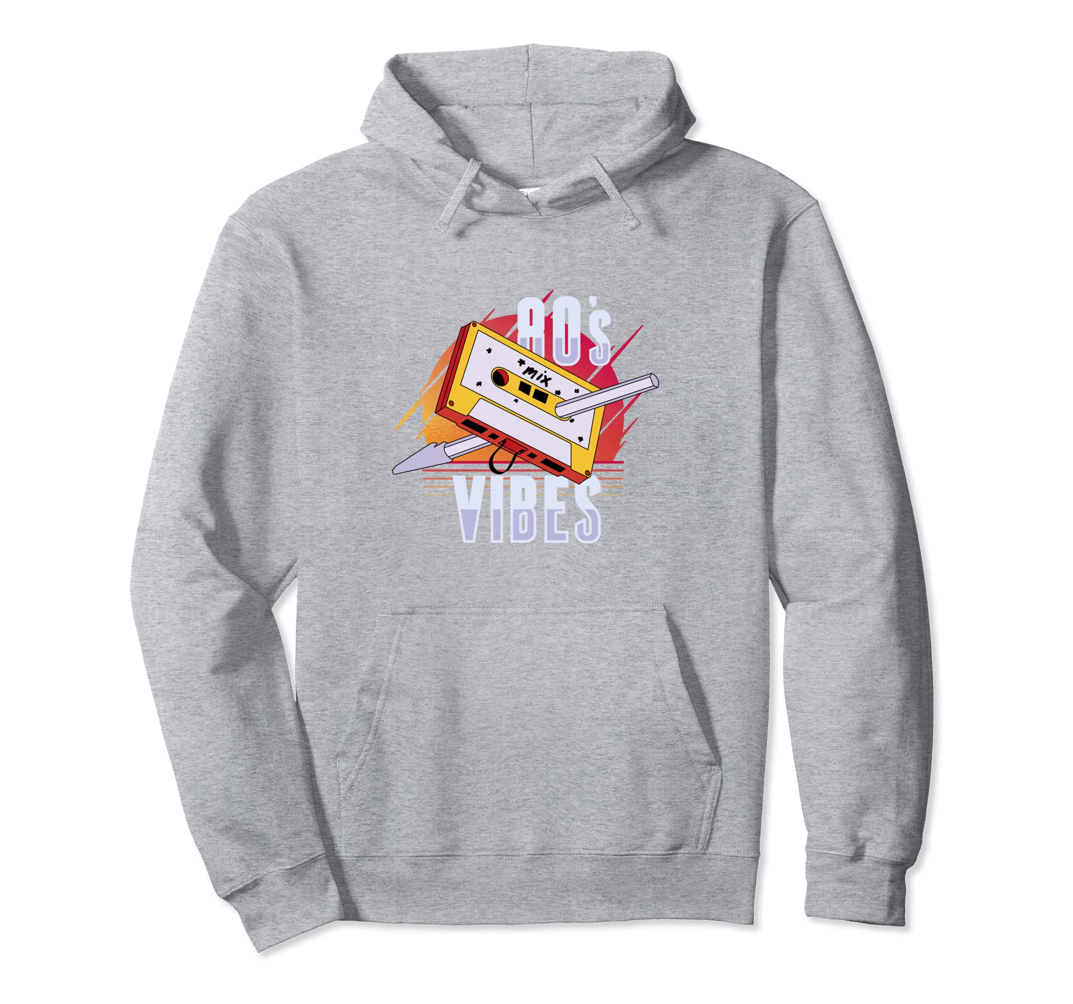 Cassette Tape Hip Hop 80S Hoodie - Streetwear Style Unisex - T-Shirt, Sweatshirt, Hoodie